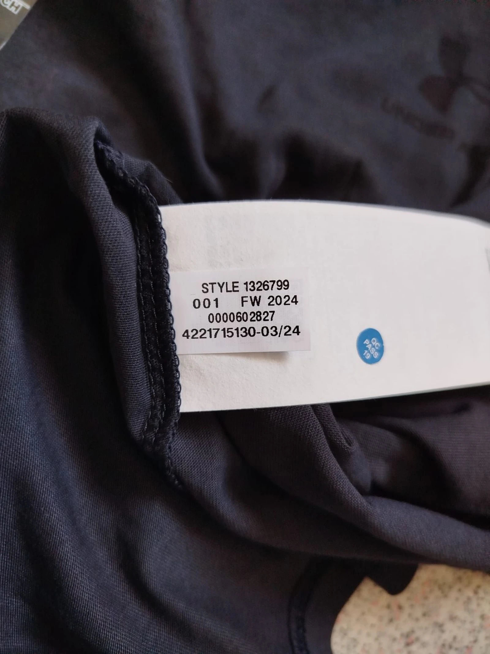 Under Armour black logo t-shirt S – photo 8